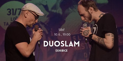 DUOSLAM exhibice | Brno