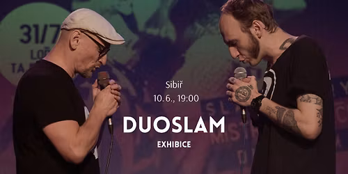 DUOSLAM exhibice | Brno