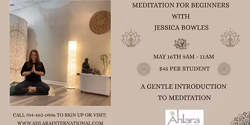 Meditation for Beginners with Jessica Bowles