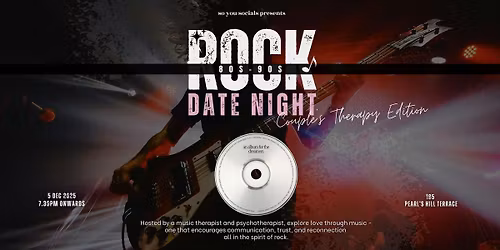 80s-90s Rock Date Night: Couple's Therapy Edition