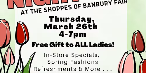 March 2026 Ladies Night Out