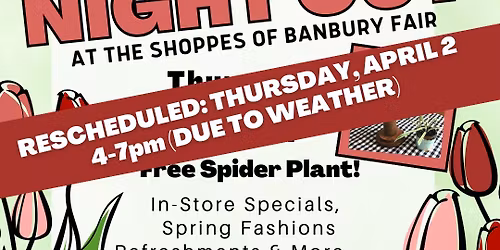 April 2026 Ladies Night Out