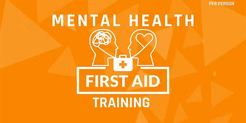 Mental Health First Aid Training