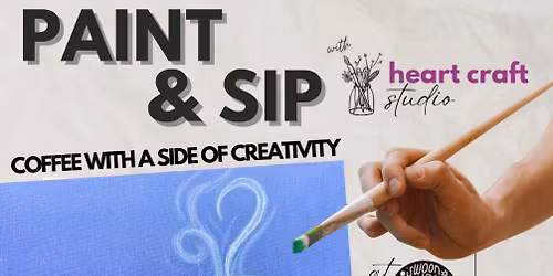 Paint & Sip Coffee at Swoon Studio