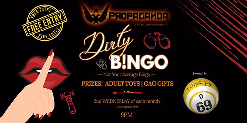 Dirty Bingo at Propaganda