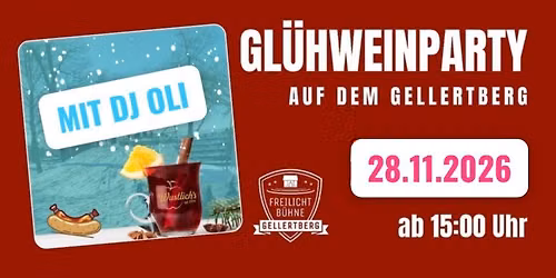 Gl\u00fchwein-Party mit DJ Oli