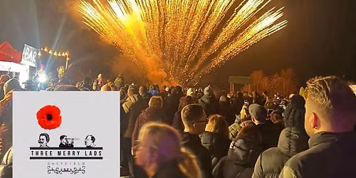 BONFIRE NIGHT TML 2026! \ud83c\udf86 