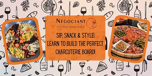 Sip, Snack & Style: Learn Build the Perfect Holiday Charcuterie Board