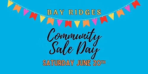 Bay Ridges Community Sale Day 2026