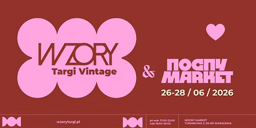 Wzory Vintage na Nocnym Markecie!