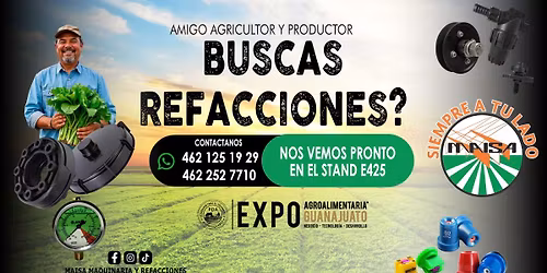 EXPO AGROALIMENTARIA GUANAJUATO 2025
