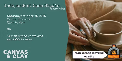 Pottery Wheel Open Studio