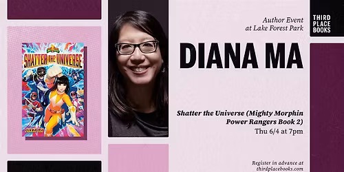Diana Ma presents 'Shatter the Universe'
