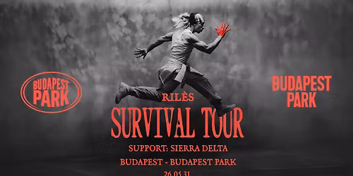 Ril\u00e8s, support: sierra delta - Budapest Park