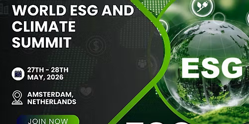 3rd Annual World ESG and Climate Summit