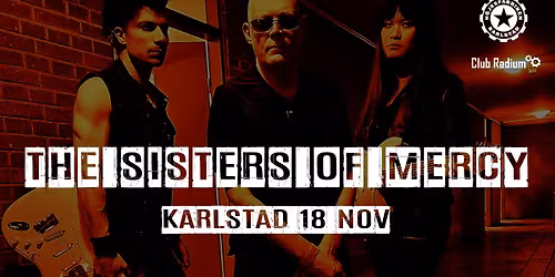 The Sisters Of Mercy - Live p\u00e5 N\u00f6jesfabriken