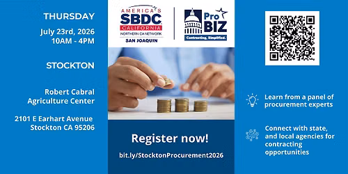 Stockton Procurement Event