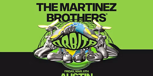 The Martinez Brothers Pres. \u00d3rbita at The Concourse Project