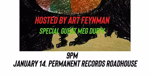 Good Fortune, Hosted by Art Feynman, Special Guest Meg Duffy