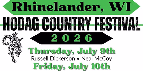 Hodag Country Festival: Old Dominion  LeAnn Rimes & Niko Moon - Saturday