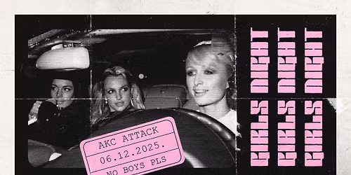 \ud83c\udf80 Girls night u Attacku \ud83c\udf80