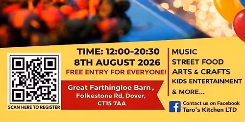 Soulful Summer Fair 2026 — Farthingloe Barn