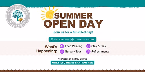 Summer Open Day