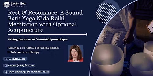 Rest & Resonance: Sound Healing