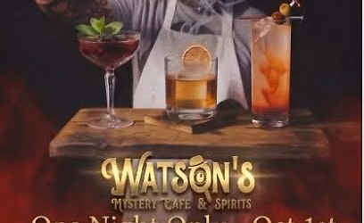 A Serial Killer Speakeasy