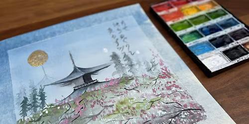 Japanese Painting Workshop - Sheffield!