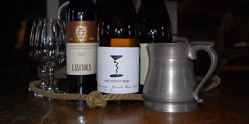 Friendsgiving Wine Tasting with Lant Street Wine on The Golden Hinde