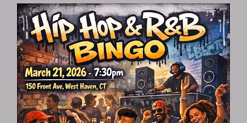 Hip Hop & R&B Bingo