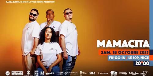 MAMACITA \/\/ SAM. 18 OCTOBRE 2025 \/\/ FRIGO 16