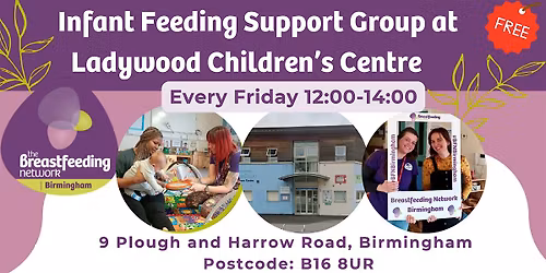 Infant Feeding Support Group at Ladywood Children's Centre