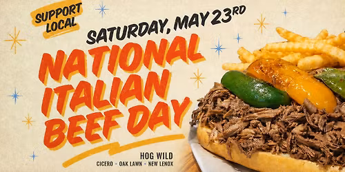 NATIONAL ITALIAN BEEF DAY
