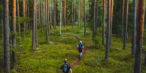 Yhteislenkki - Group run 2: Kisavalmistelu - race prep