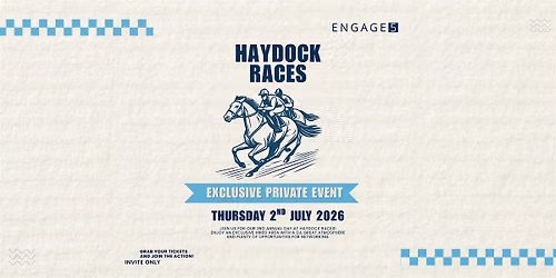 Engage 5 - Haydock Races 2026