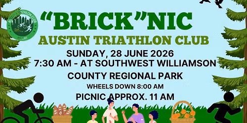 "Brick" Nic Event - Northern Edition - Austin Triathlon Club