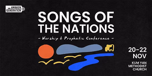 2025 Songs Of The Nations - Open Night Sessions