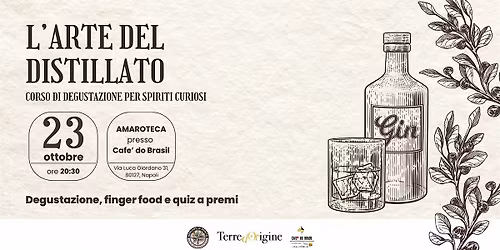 L'arte del distillato_ corso di degustazione per spiriti curiosi
