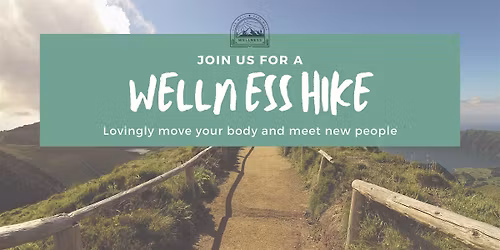 Wellness Festive Hike at Eucalyptus Loop, Chino Hills