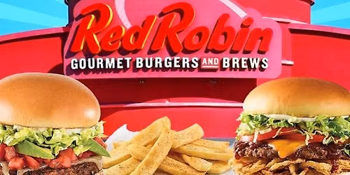 \ud83c\udf5f Teachers Serving Fries?! Liberty PTO Red Robin Night \ud83d\udc40