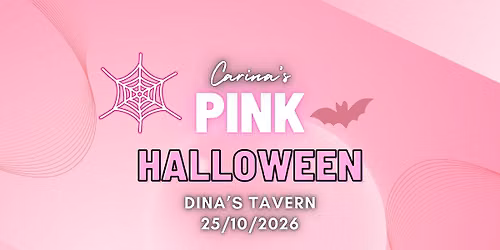 Carina's Pink Halloween