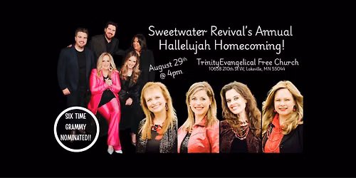 Sweetwater Revival's Hallelujah Homecoming w\/Karen Peck & New River!