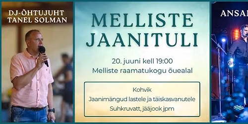 Melliste jaanituli