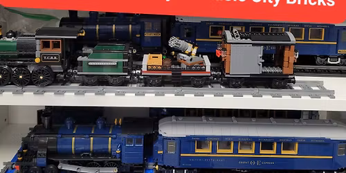 Train Club for LEGO Fans meets at Music City Bricks