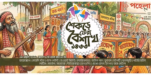 \u09b6\u09c7\u0995\u09dc\u09c7 \u09ab\u09c7\u09b0\u09be \u09ac\u09c8\u09b6\u09be\u0996 | \u09ac\u09b0\u09cd\u09b7\u09ac\u09b0\u09a3 \u09e7\u09ea\u09e9\u09e9