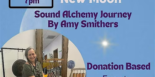New Moon Sound Alchemy with Amy Smithers at The Holistic Treehouse