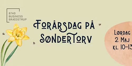 \ud83c\udf3f For\u00e5rsdag p\u00e5 S\u00f8ndertorv \ud83c\udf3f