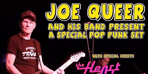 JOE QUEER And His Band , Lords of the Highway, The Heart Alarms at Jilly's Music Room Akron